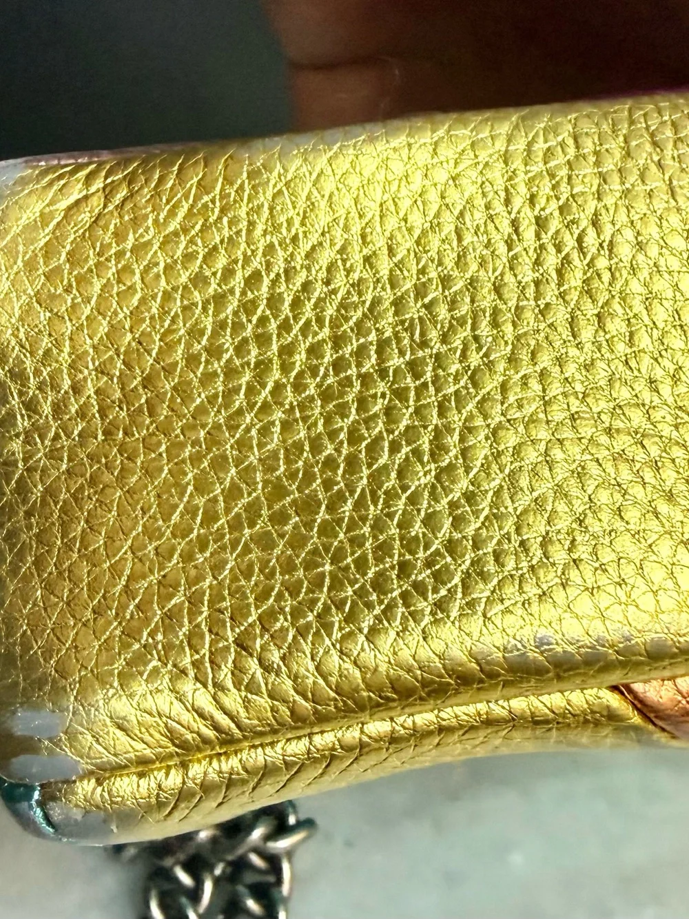 Kurt Geiger London Rainbow Mini
Kensington Crossbody Metallic
Studded Bag - Picture 13 of 16